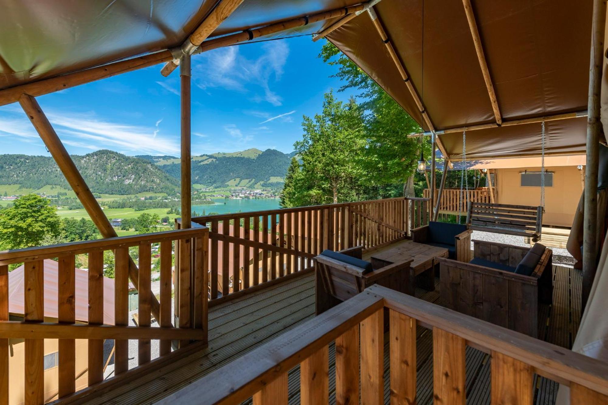 Ferienpark Terrassencamping Süd-See Walchsee Habitación foto