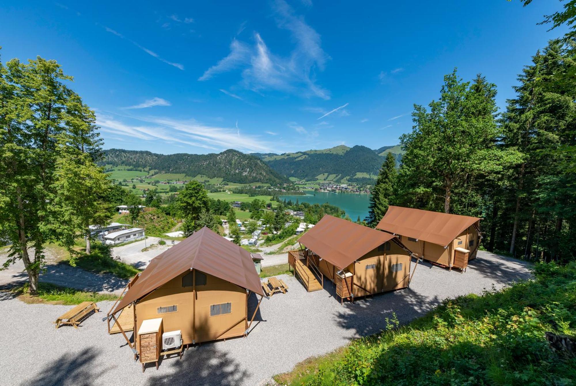 Ferienpark Terrassencamping Süd-See Walchsee Habitación foto