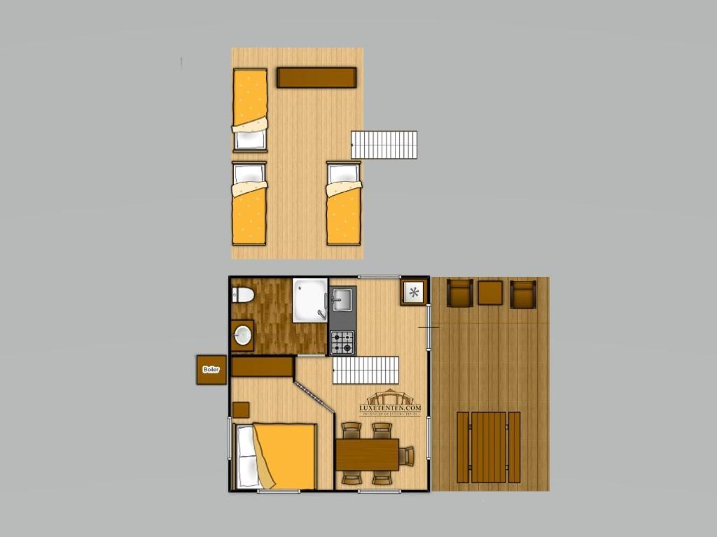 Ferienpark Terrassencamping Süd-See Walchsee Habitación foto